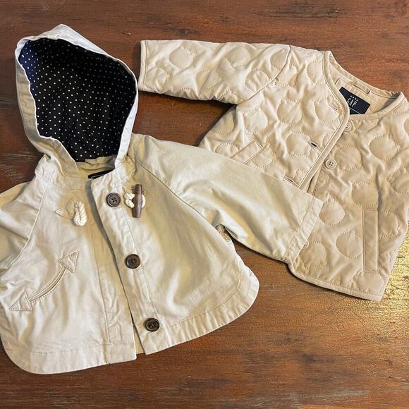 GAP Baby 02 Jackets 0 - 6 Months - Picture 1 of 11